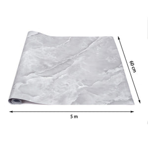 送料無料　壁紙シール　大理石シート　ブラック　キッチン リフォーム シート リメイクシート巾60cm x 5m 　防水 キッチン 耐熱シート　ウォールステッカー はがせる  家具リフォーム補修　粘着シート 北欧 寝室 部屋 リビング キッチン トイレ 洗面所【nlife_d19】
