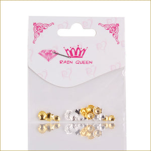 メタルパーツ シェル 貝 ネイルアートシェルパーツ  サイズ(2mm/3mm/5mm) 色(ゴールド/シルバー)20個入りセット春ネイル  モチーフ スタッズ  貝殻 夏 サマー 貝 海 マリン ネイルパーツ海をモチーフにしたsummerネイル?即納！