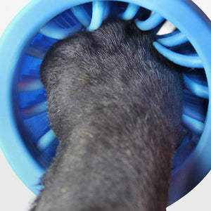 犬用品　犬足ブラシ　犬足拭き　ペット　犬 足洗い　ペット足用クリーナー 犬の足を洗う ブラシカップ おしゃれ犬の爪クリーナー　大中小型犬・小型犬　猫用 ペットクリーニング ブラシカップ　使用簡単、カンタンお手入れ　携帯便利　ペット用品 足洗いカップ【endsale_18】