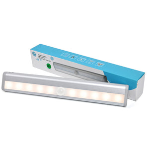 LED 人感 センサーライト 電池式　節電 省エネ 工事不要ランプ 　電球色　貼り付けタイプ　お蔵　地下室　 廊下 階段 台所の手元灯 ベッドの下 玄関 洗面所 車庫 物置 クローゼット　完璧に対応マグネット付き  室内室外　防災用ライト　インテリア