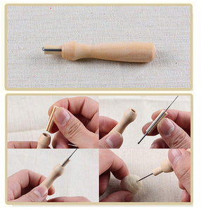 羊毛フェルトキット40色 フェルトツール 手芸制作セット DIY素材 基本入門キット 初心者セットハロウィン クリスマスのプレゼントにぴったり【newyear_d19】