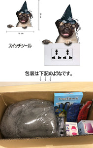 数量限定！！ ペット用品 8点セット　犬シリーズ　バスブラシ シャンプー / トゥルータッチ ブラシ 手袋/ 足洗いカップ /ペットボウル/ウォールステッカーなど