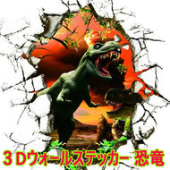 ウォールステッカー 動物 恐竜トリックアート ジュラシックワールド ダイナソー イベント 立体 階段 3D 壁紙 剥がせる 内装 カフェ玄関 リビング 子供部屋 トイレ キッチン  インテリアシール カッティングシール 壁デコシール