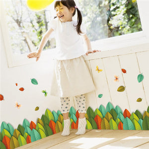 ウォールステッカー 蝶  ウォールステッカー木 ウォールペーパー 葉 ウォールシール秋 wall sticker ウォールペーパー子供部屋?保育園?幼稚園?イベント