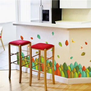 ウォールステッカー 蝶  ウォールステッカー木 ウォールペーパー 葉 ウォールシール秋 wall sticker ウォールペーパー子供部屋?保育園?幼稚園?イベント