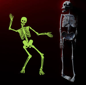 ウォールステッカー　ハロウィン 3D 立体　ゾンビ 夜光　ドッキリ　いたずら　ドクロの骨組はダンスを踊る　おもしろい　壁紙　光を輝けるシール　ステッカー デコレーション ウォールシール