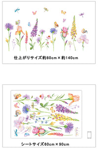 ウォールステッカー 花　多様薔薇　壁紙シールン 剥がせるタイプ 壁紙 部屋飾り ウォールステッカー 防水 剥がせる おしゃれ シール 壁紙 ウォールシール