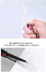キッチンシート ２枚セット 台所用ステッカー 透明保護シート油汚れシール 耐熱シート  防水 防油 防汚 耐熱 60cm×90cmウォールステッカー　はがせる　キッチン　台所ステッカー インテリア　雑貨　貼るだけ簡単 DIY　【nlife_d19】