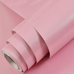 リメイクシート 60 x 500 cm　ピンク　高品質 防水加工　はがせるシール 家具　冷蔵庫ステッカー　家具リフォーム　リフォーム補修　ウォールステッカー壁紙防水粘着シートトイレ キッチン 家具 小物 補修年末年始 引越し 賃貸OK！楽天通販