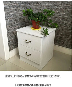 壁紙シール白 壁紙 木目 リメイクシートホワイト【 賃貸 OK 】 簡単 はがせる 壁紙　 カッティングシート　フォーム シート防水　 引越し 賃貸ok ウォールステッカー 壁紙シール おしゃれ 【nlife_d19】送料無料