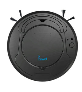 送料無料　ロボット掃除機 小型 軽量コンパクト お掃除ロボットクリーナー　USB充電にロボット掃除機 自動掃除機　自走式マカロン ロボット掃除機　3イン1掃除ロボット、1800Pa強い吸引、ウッドフローリングカーペットタイル自動掃除　吸引力静音 一人暮らし【yukata_d19】