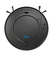 送料無料　ロボット掃除機 小型 軽量コンパクト お掃除ロボットクリーナー　USB充電にロボット掃除機 自動掃除機　自走式マカロン ロボット掃除機　3イン1掃除ロボット、1800Pa強い吸引、ウッドフローリングカーペットタイル自動掃除　吸引力静音 一人暮らし【yukata_d19】