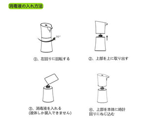 送料無料 アルコール噴霧器 自動センサー自動誘導 消毒噴霧器 非接触式自動手指消毒機 細菌抑制 ウイルス対策　消毒噴霧器 500ml大容量 IPX4防水 アルコールスプレー  家庭用 病院用　学校、ホテル、駅、トイレなどの公共の場所に適用　正規品【CE/PSE認証取得済】